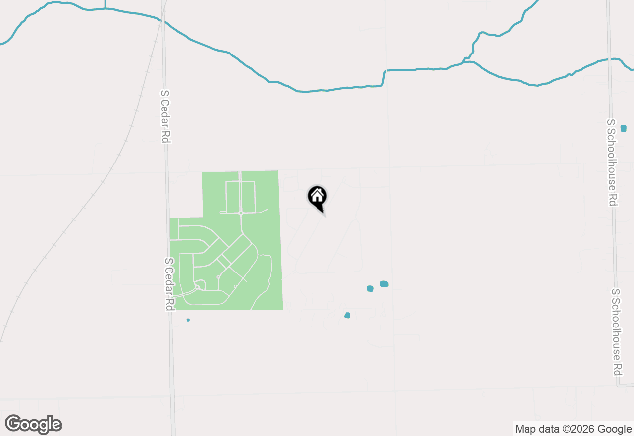 Map of 24054 S Sunset Lakes Drive, Manhattan, IL 60442