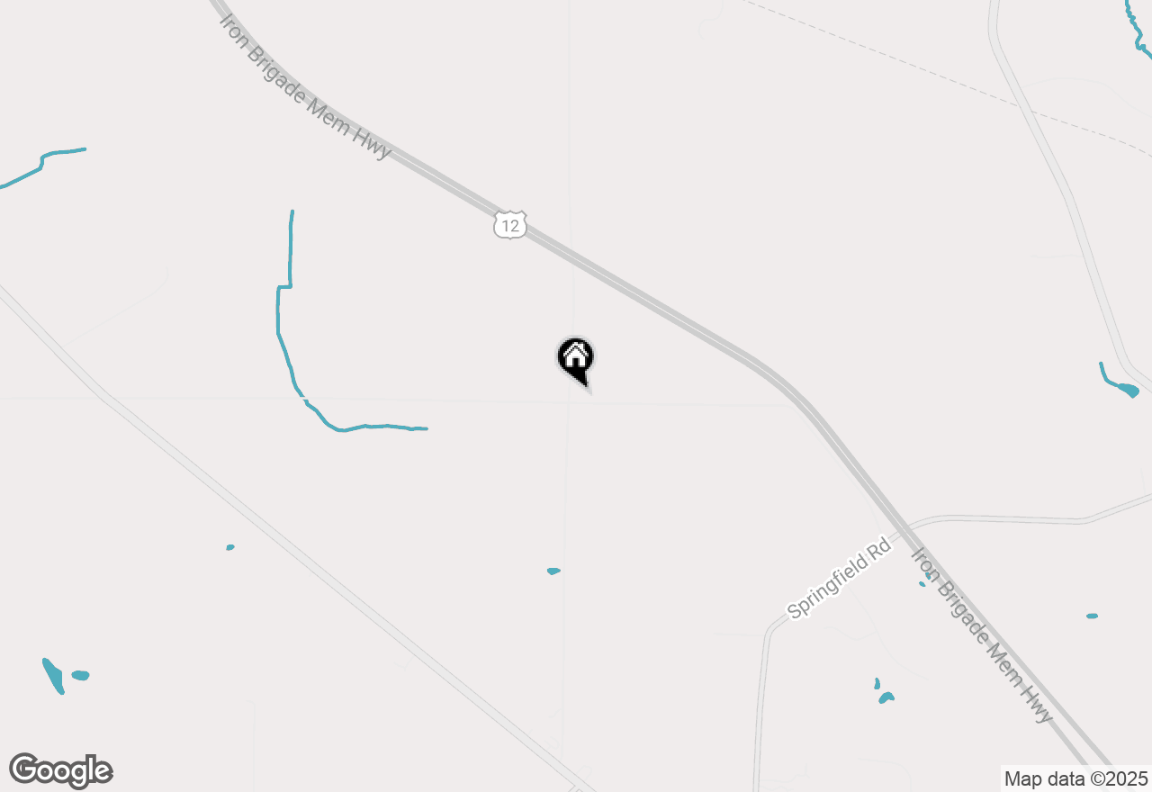 Map of W3788 Willow Bend Rd, Lake Geneva, WI 53147