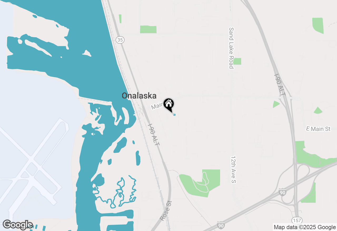 Map of 210 5th Ave S, Onalaska, WI 54650