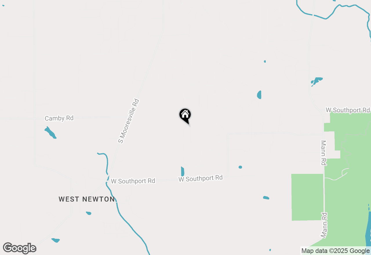 Map of (Address confidential), Indianapolis, Indiana 46208