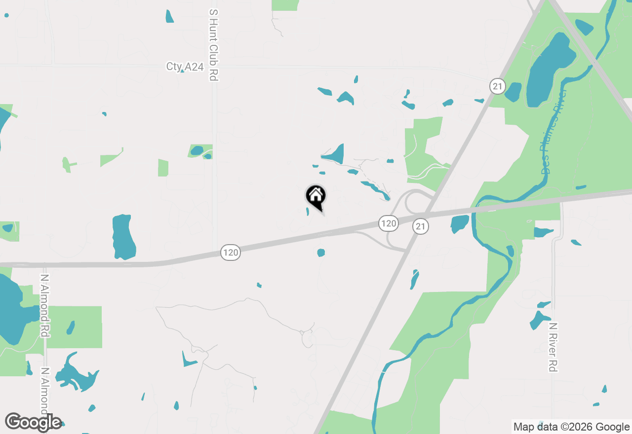 Map of 913 Campbell Drive, Gurnee, IL 60031