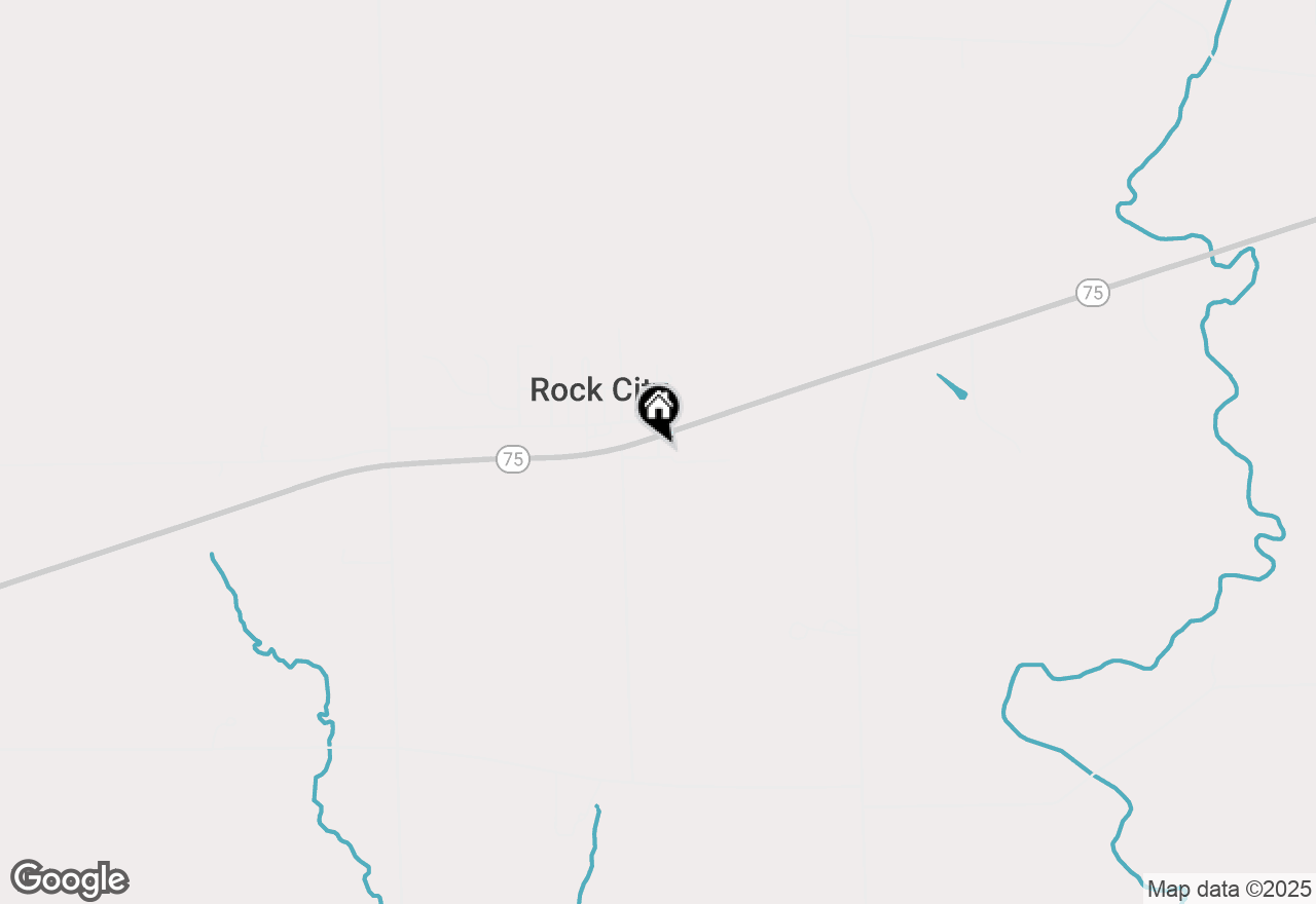 Map of 113 S Clay Street, Rock City, IL 61070