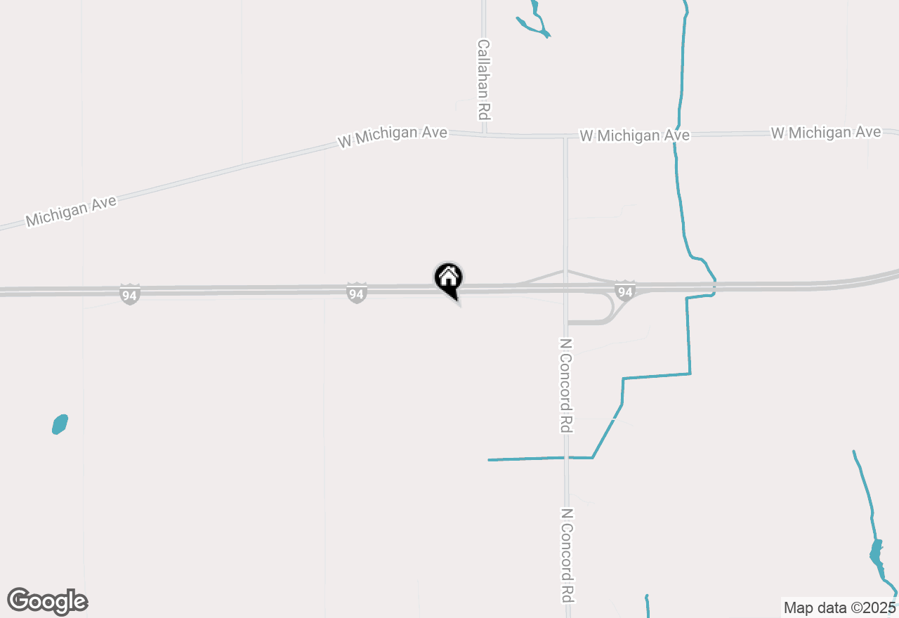 Map of 13799 Donovan Rd, Albion, MI 49224