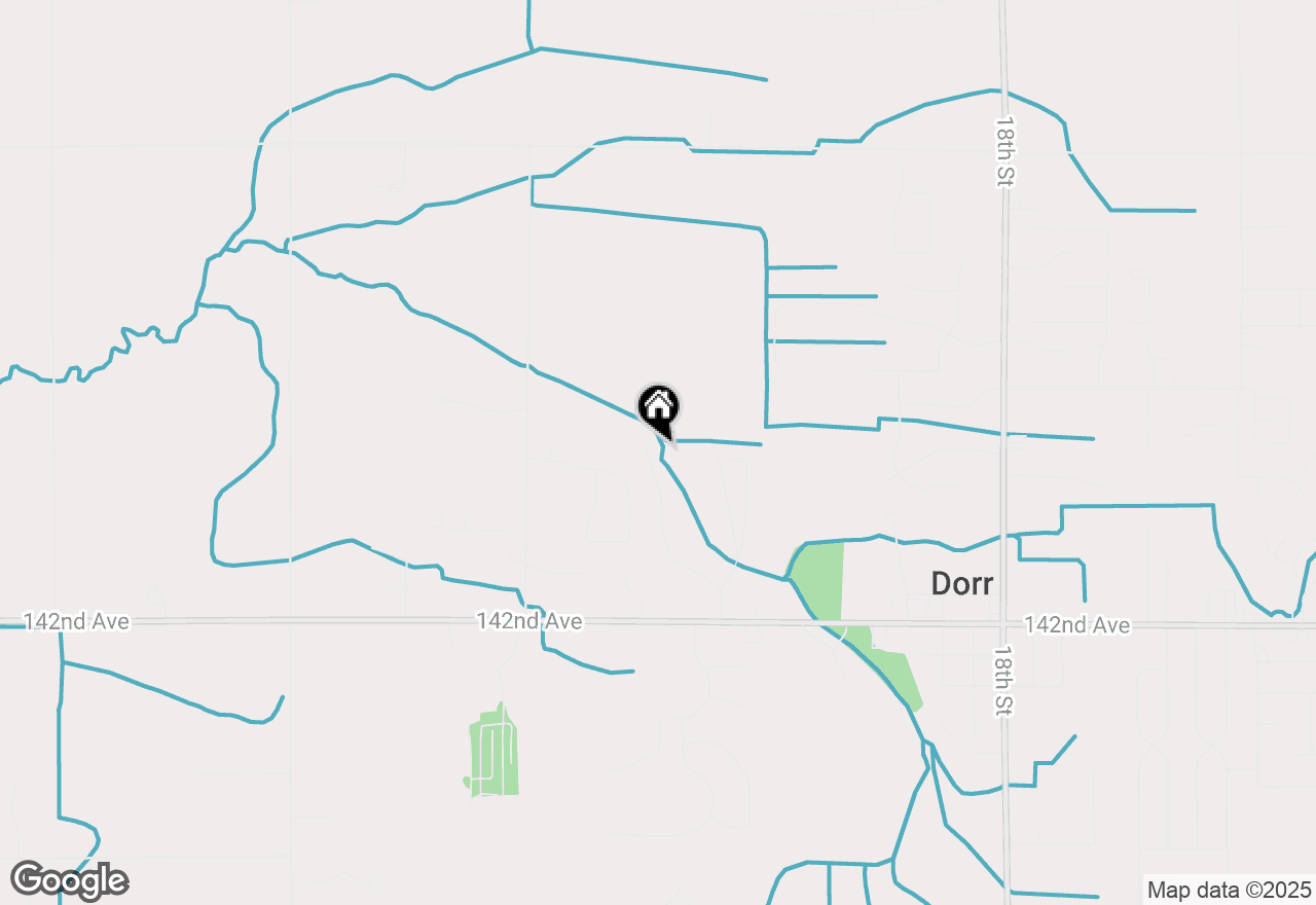 Map of 4295 Century Drive, Dorr, MI 49323