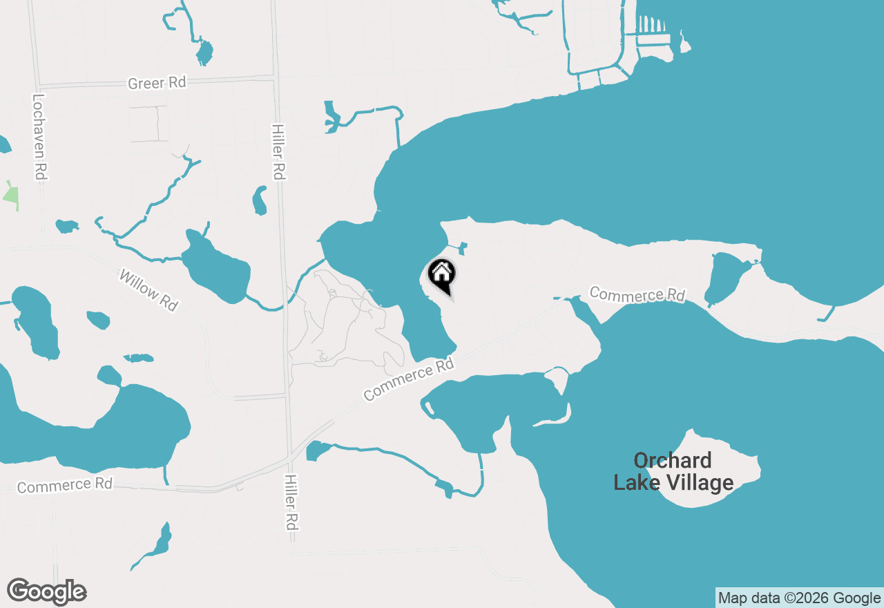 Map of 5155 Daron Lane, West Bloomfield, MI 48324