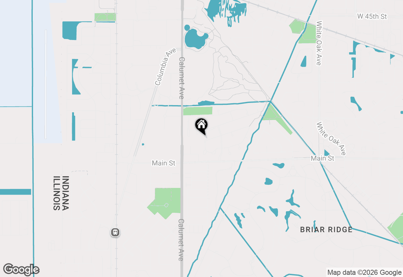 Map of 911 Westminster Lane, Munster, IN 46321