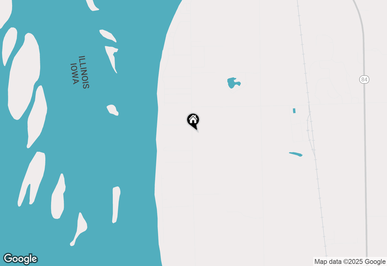 Map of 4624 Riverview Road, Thomson, IL 61285