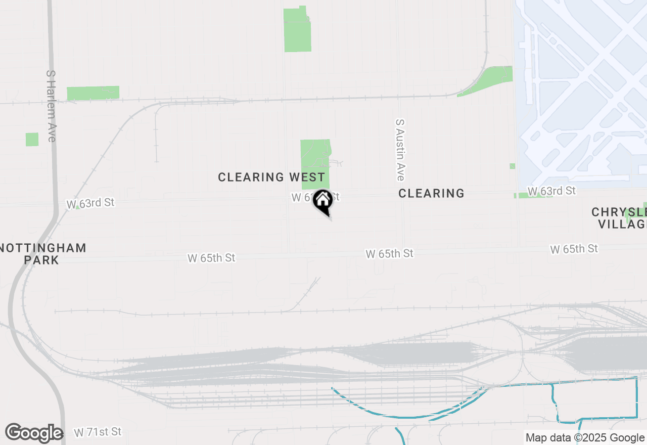 Map of 6248 W 64th Street, Chicago, IL 60638