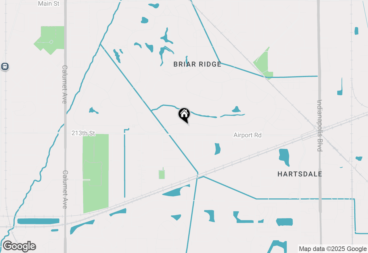 Map of 1528 Muirfield Drive, Dyer, IN 46311