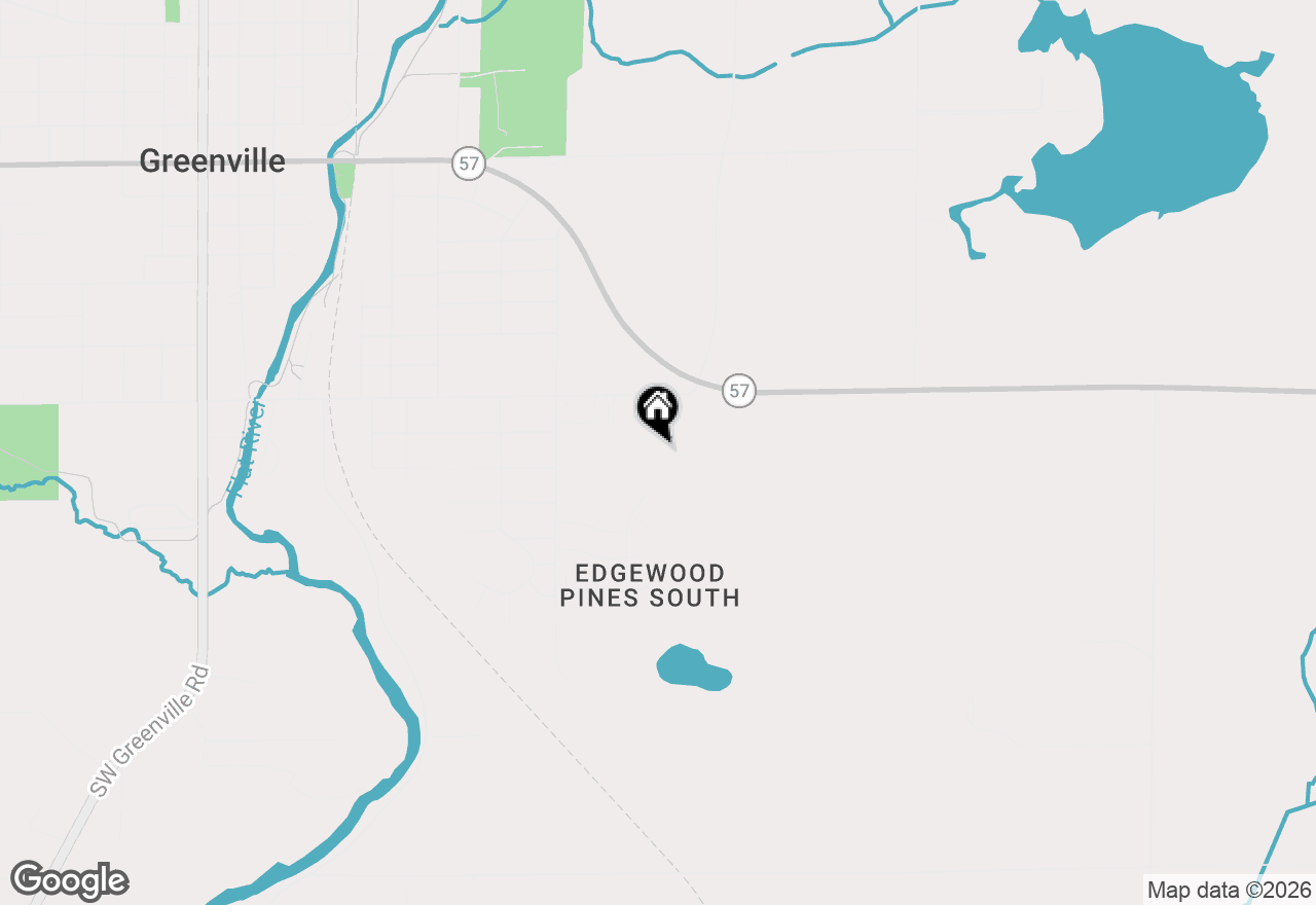 Map of 1002 Cedarwood Drive, Greenville, MI 48838
