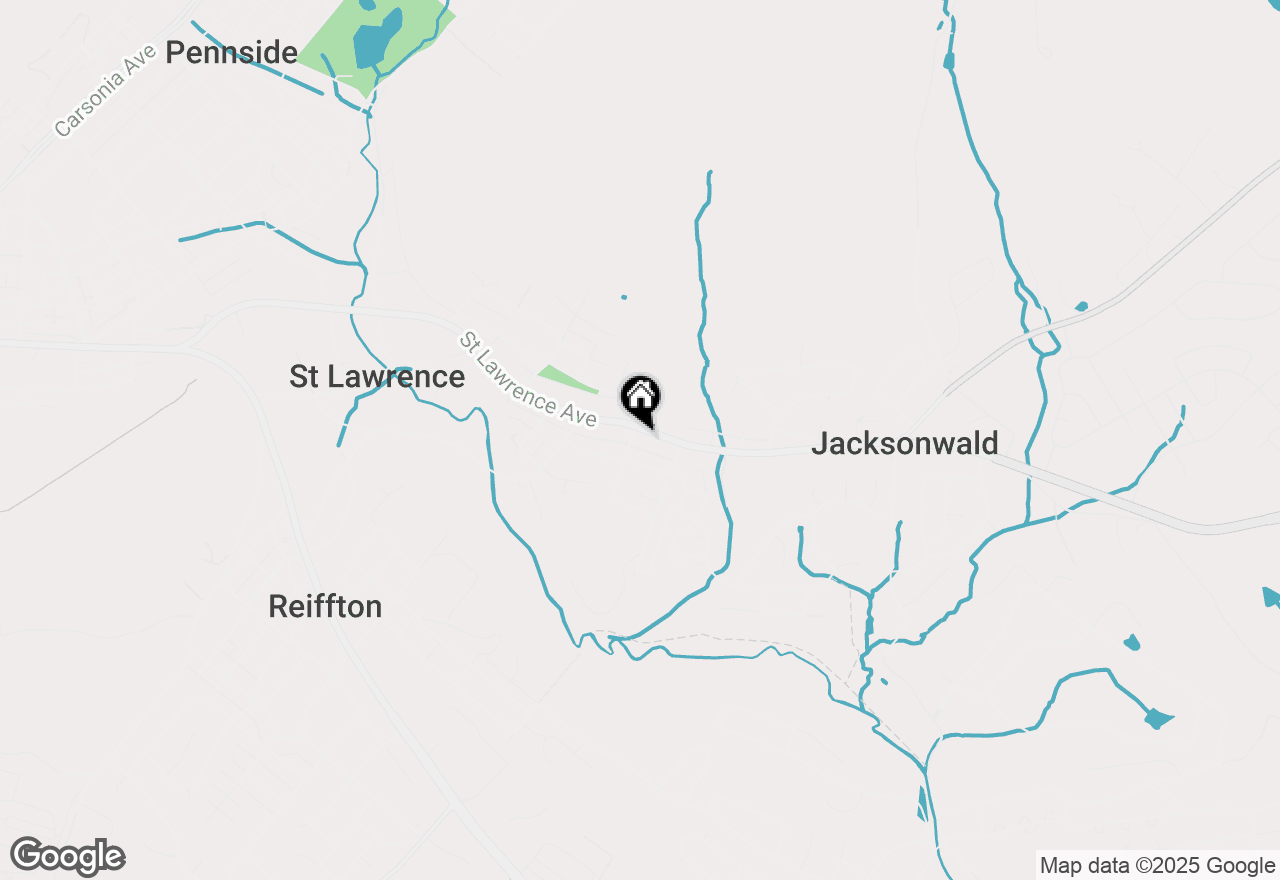 Map of 3706 St Lawrence, Reading, PA 19606