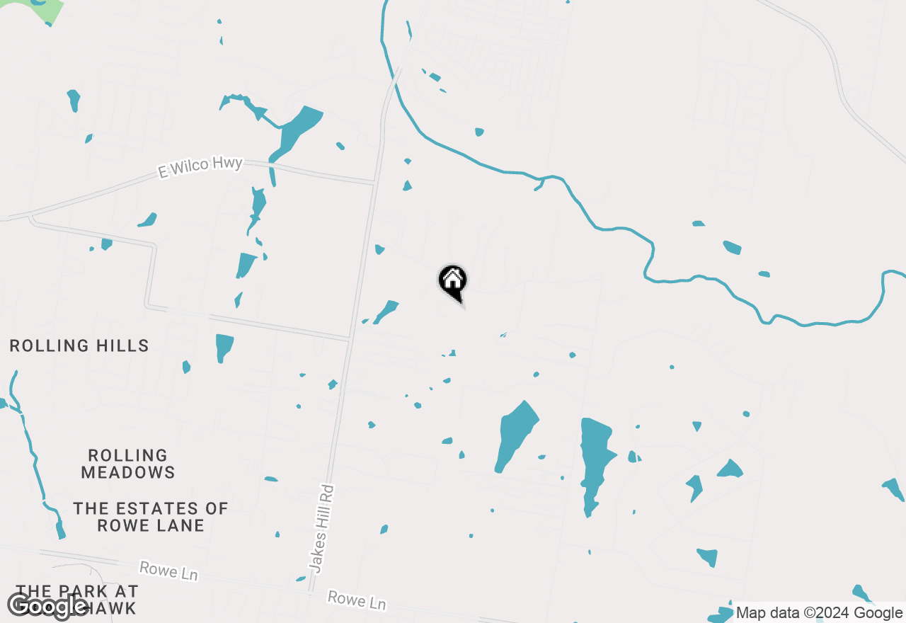 Map of 400 County Road 139, Hutto, TX 78634