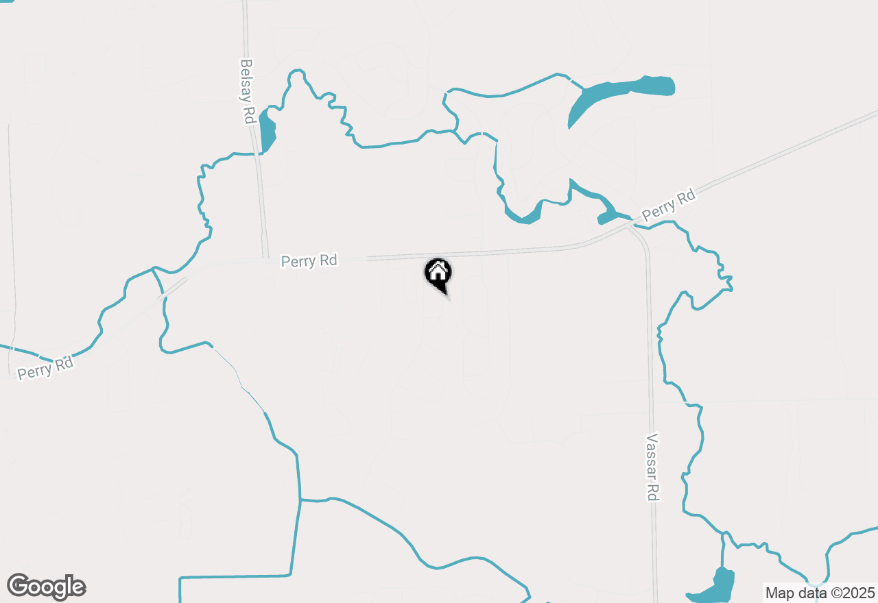 Map of 7031 Iris Court, Grand Blanc Twp, MI 49439