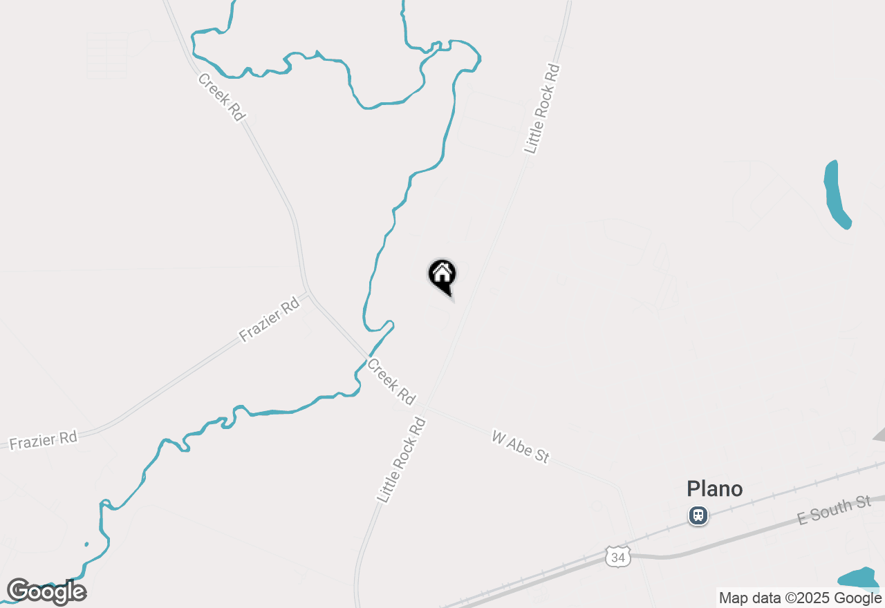 Map of 940 Hyte Street, Plano, IL 60545