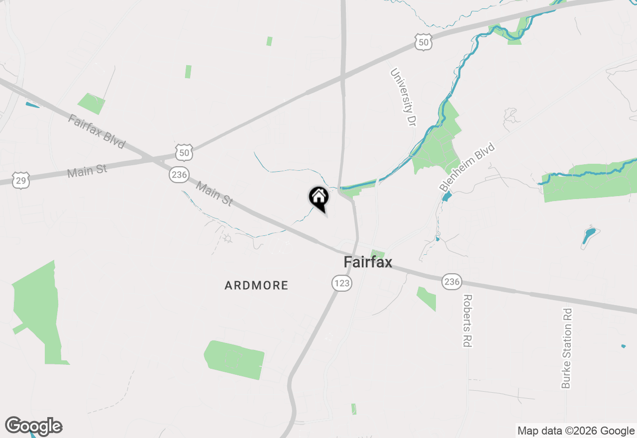 Map of 10570 Main Street #317, Fairfax, VA 22030