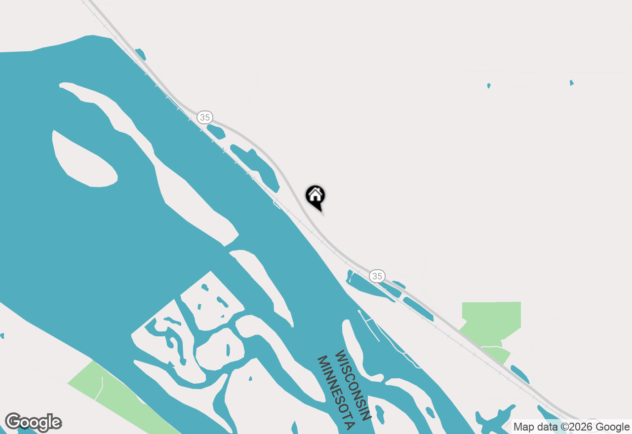 Map of W664 State Road 35, Fountain City, WI 54629