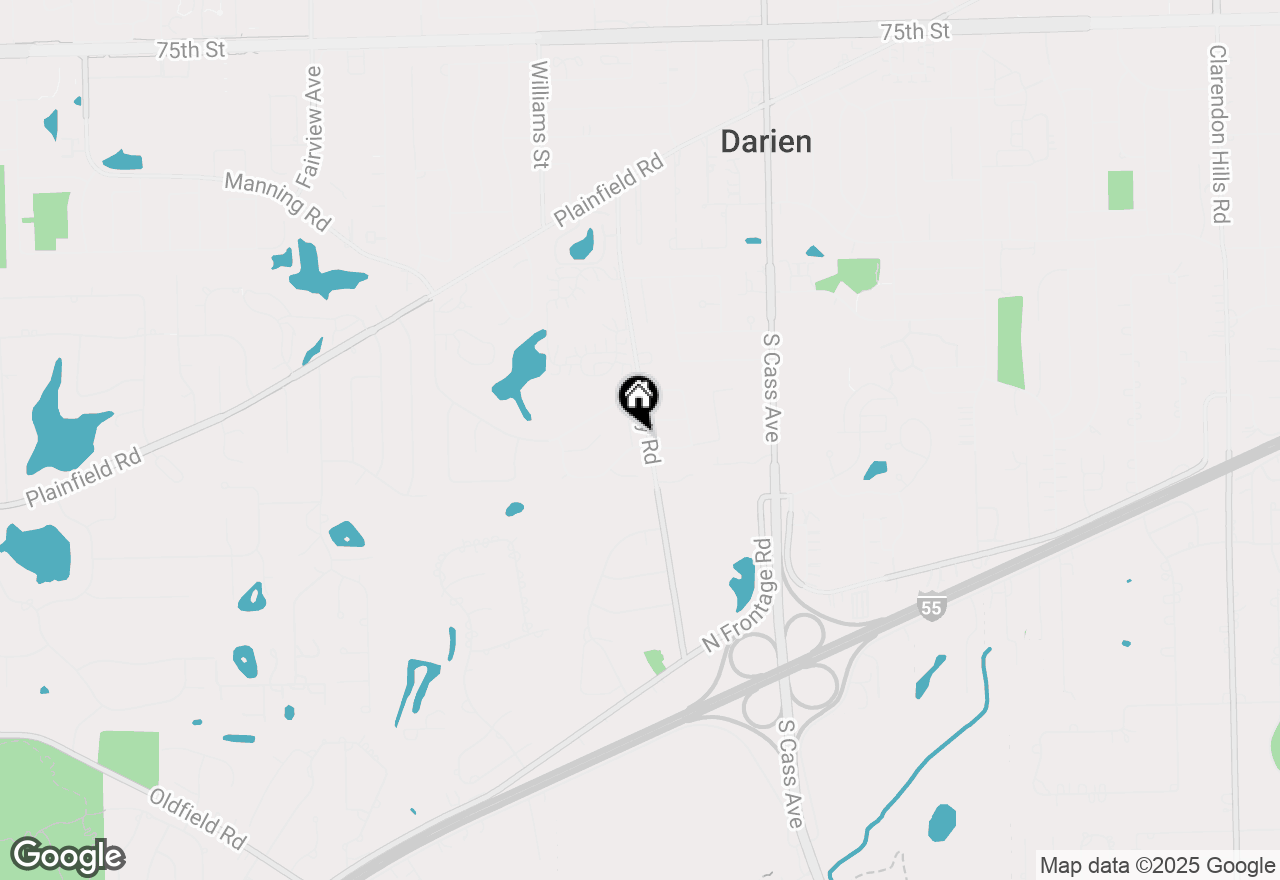 Map of 8221 Pine Bluff Court, Darien, IL 60561