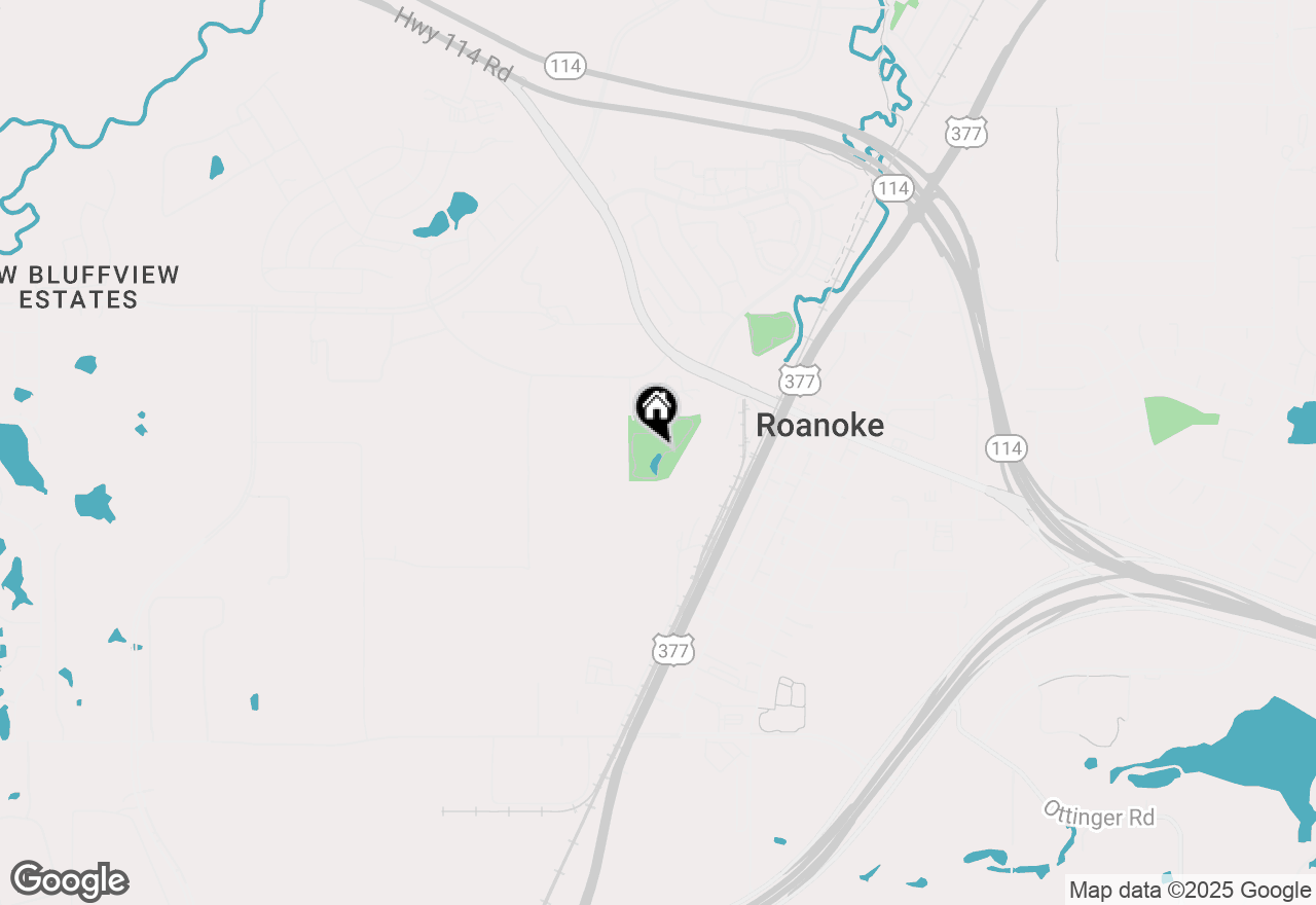 Map of 201 Park Avenue, Keller, TX 76262