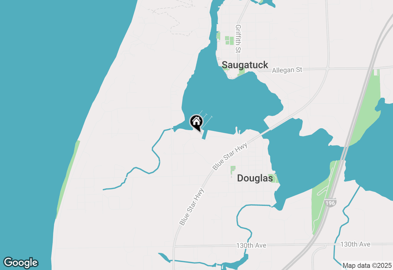 Map of 0 Tower Marina #25, Douglas, MI 49406