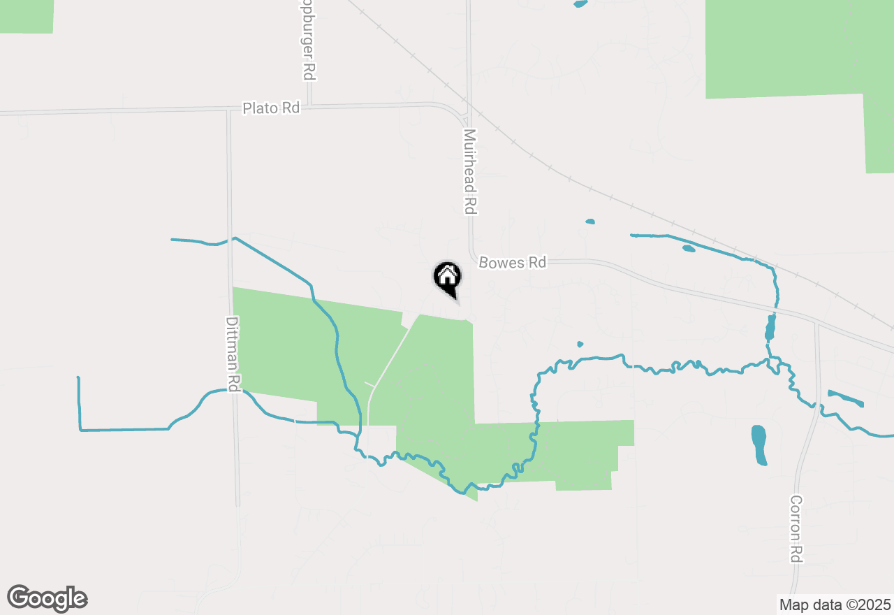 Map of 41W330 Muirhead Road, Elgin, IL 60124