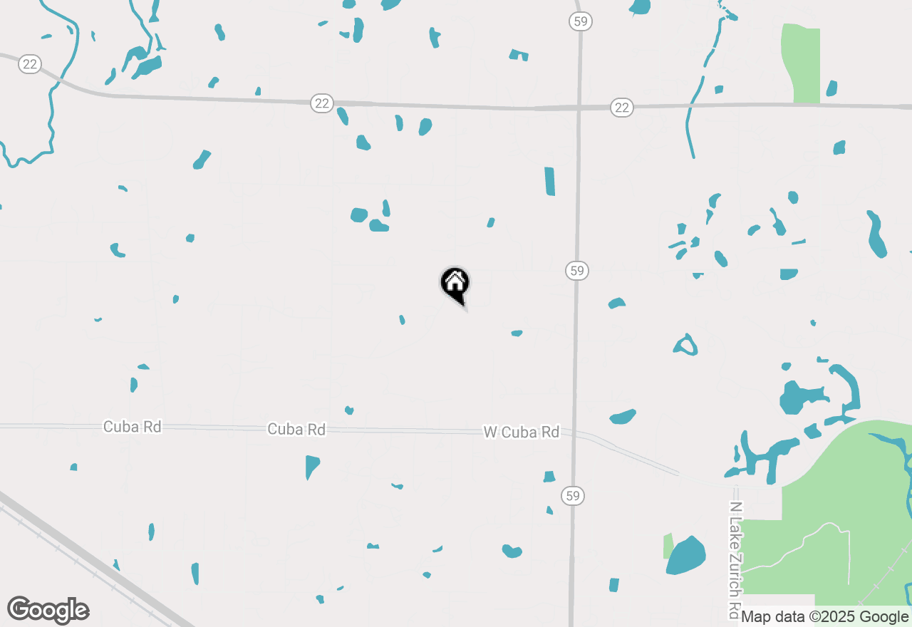 Map of 140 Devon Lane, North Barrington, IL 60010