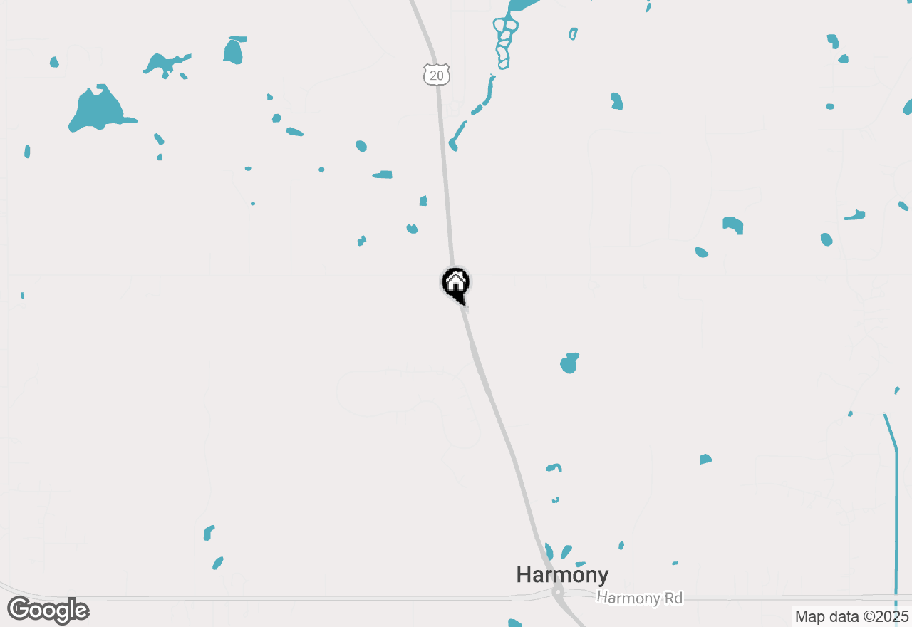 Map of 000 Route 20 And Church Road, Marengo, IL 60152