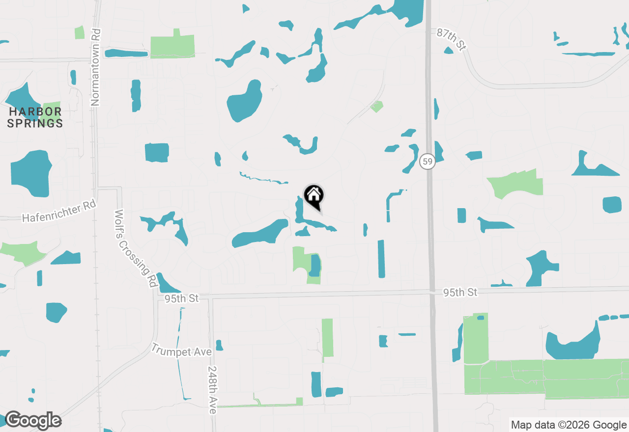 Map of 3571 Scottsdale Circle, Naperville, IL 60564
