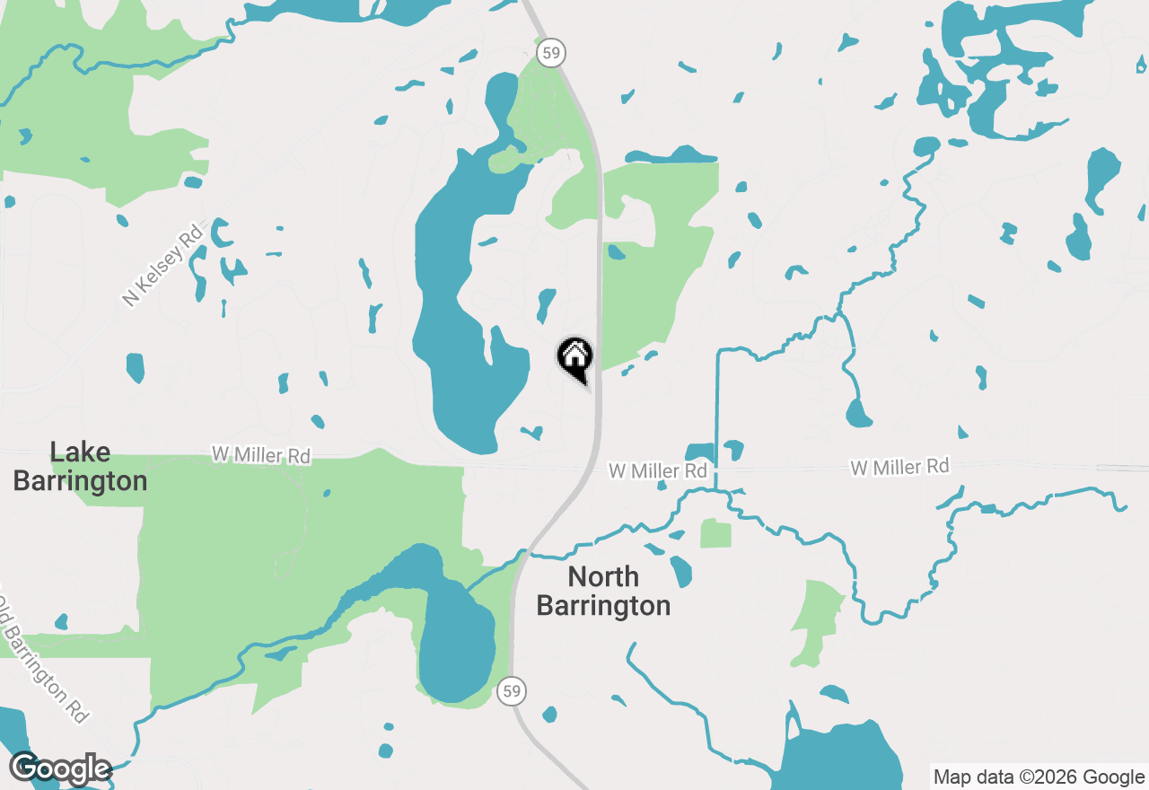 Map of 83c Thornhill Lane #C, Lake Barrington, IL 60010