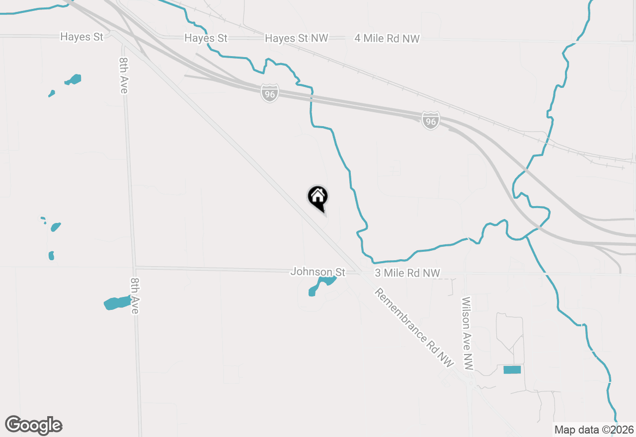 Map of 13760 Windemere Drive Nw, Grand Rapids, MI 49534