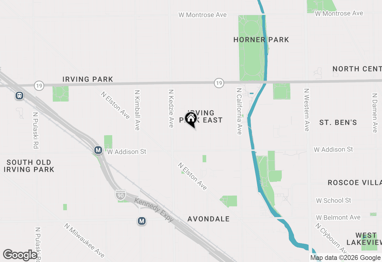 Map of 3707 N Albany Avenue, Chicago, IL 60618