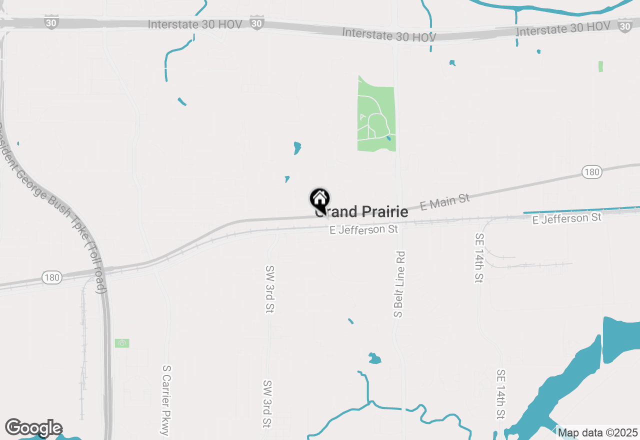 Map of 209 E Main Street #213 MAIN, Grand Prairie, TX 75050