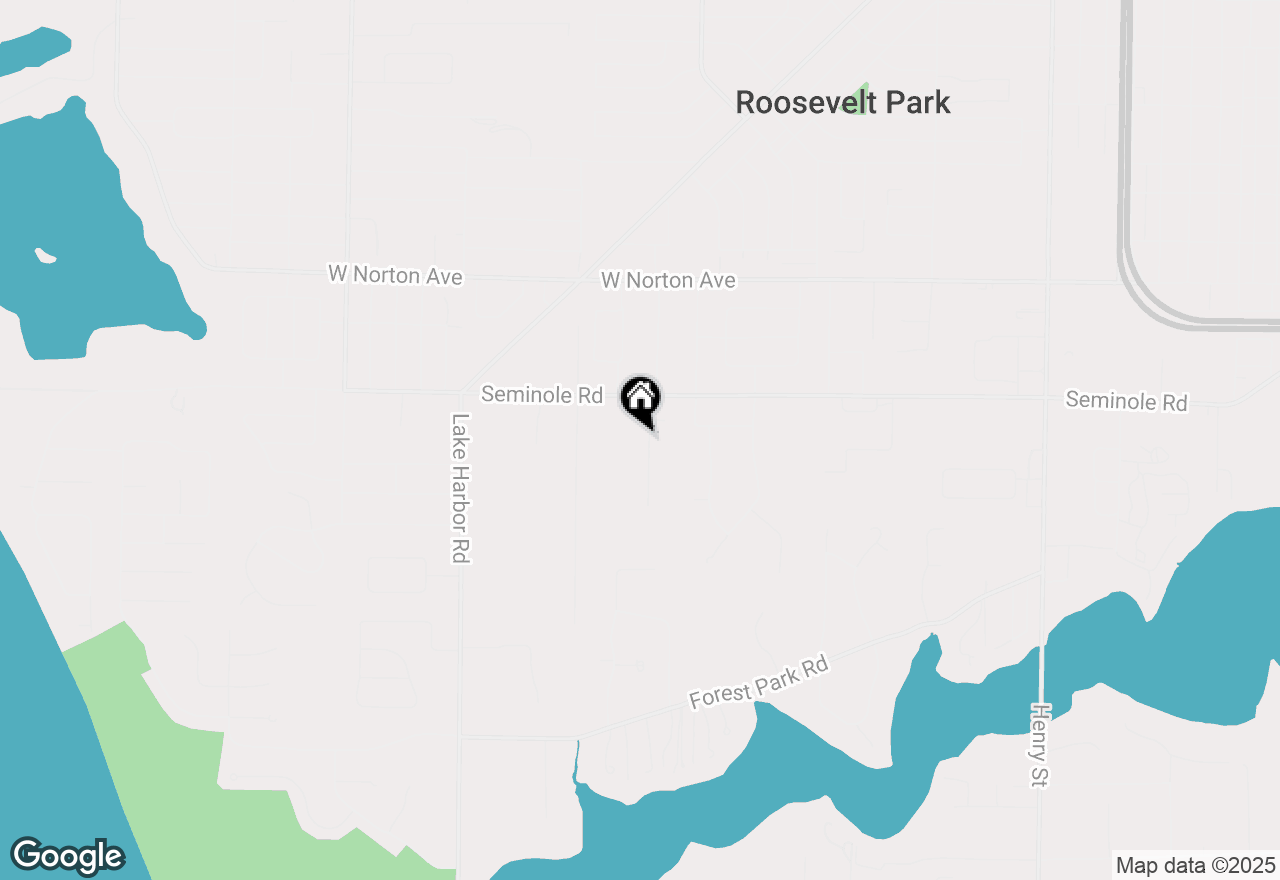 Map of 3681 Brentwood Street #24, Norton Shores, MI 49441