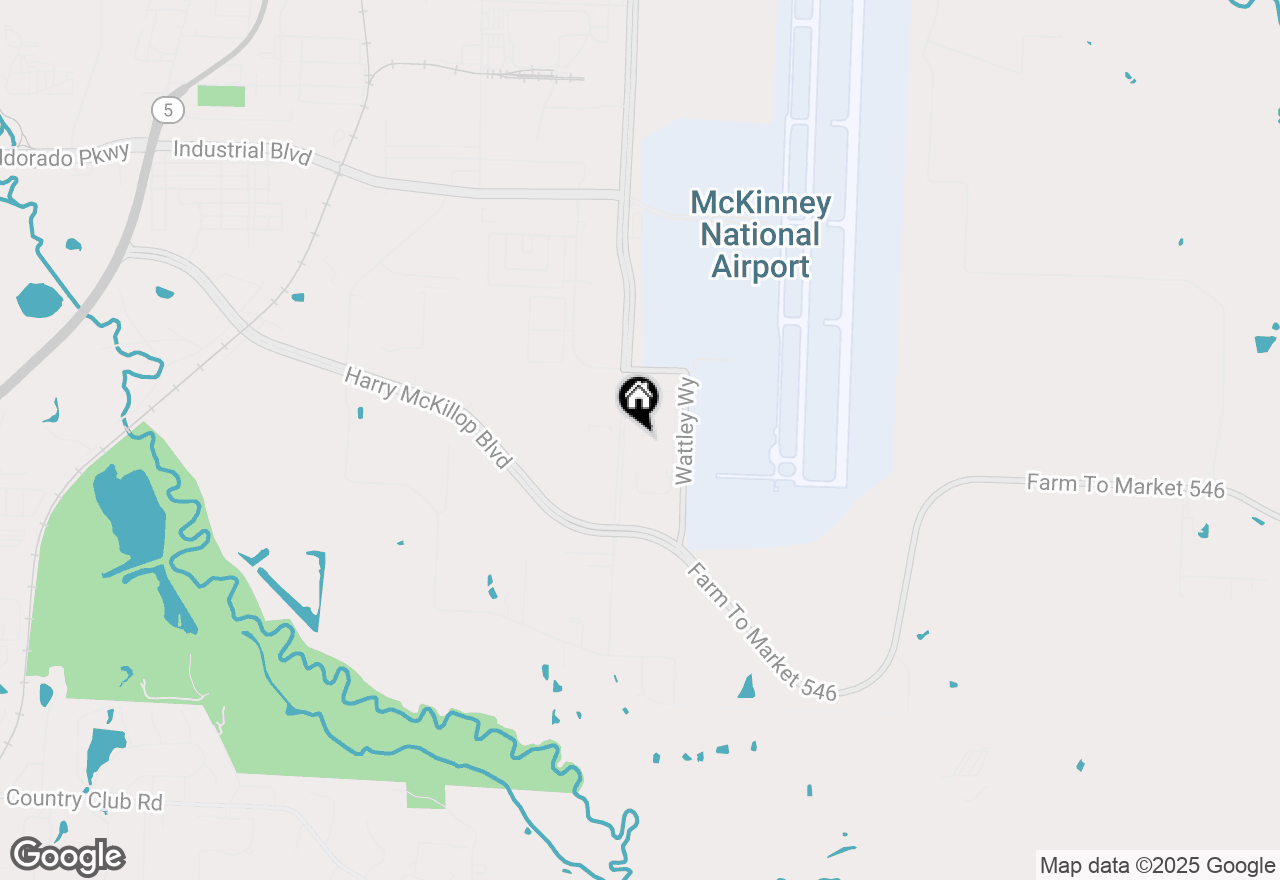 Map of 812 Warleggan Way, Mckinney, TX 75069