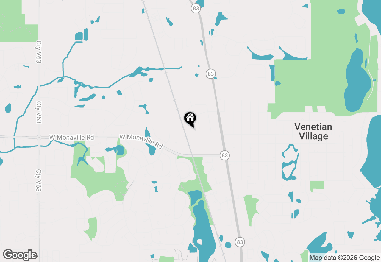 Map of 22371 W Terry Drive S, Lake Villa, IL 60046