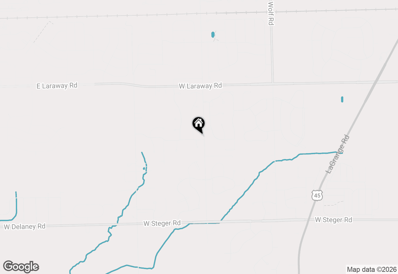 Map of 11634 Flagstone Turn, Frankfort, IL 60423