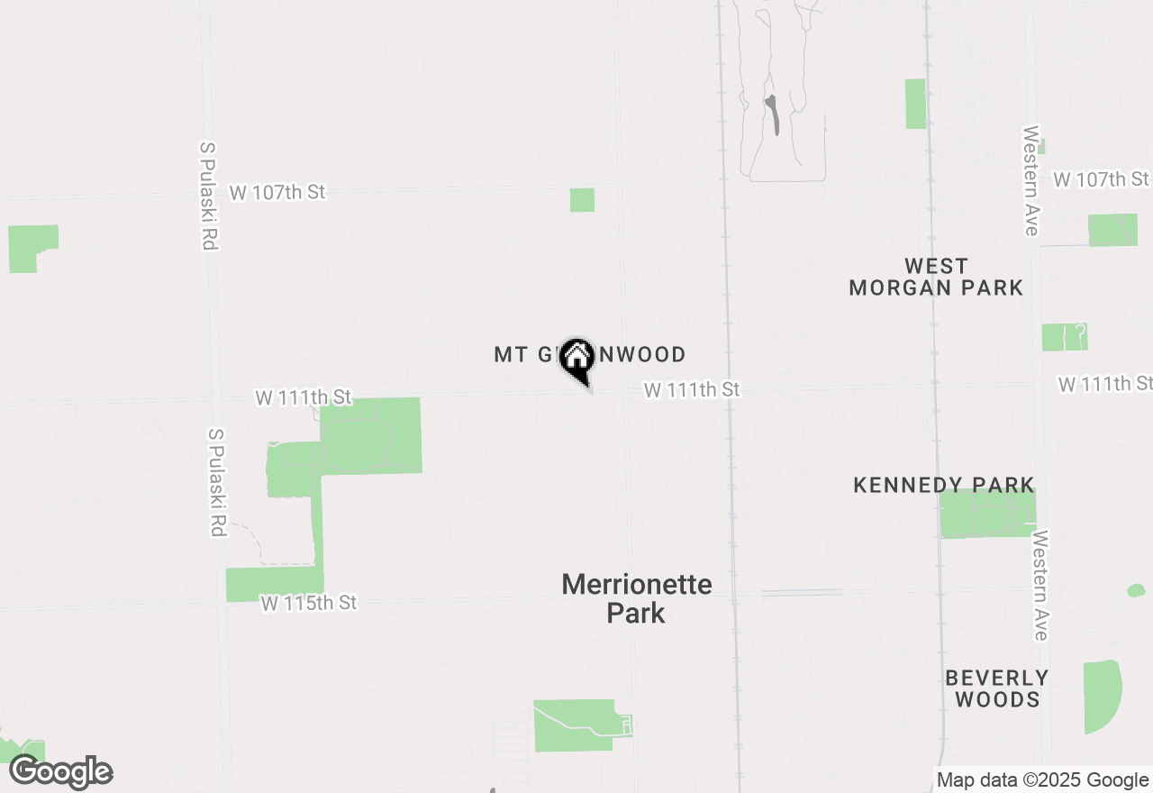 Map of 3259 W 111th Street, Chicago, IL 60655