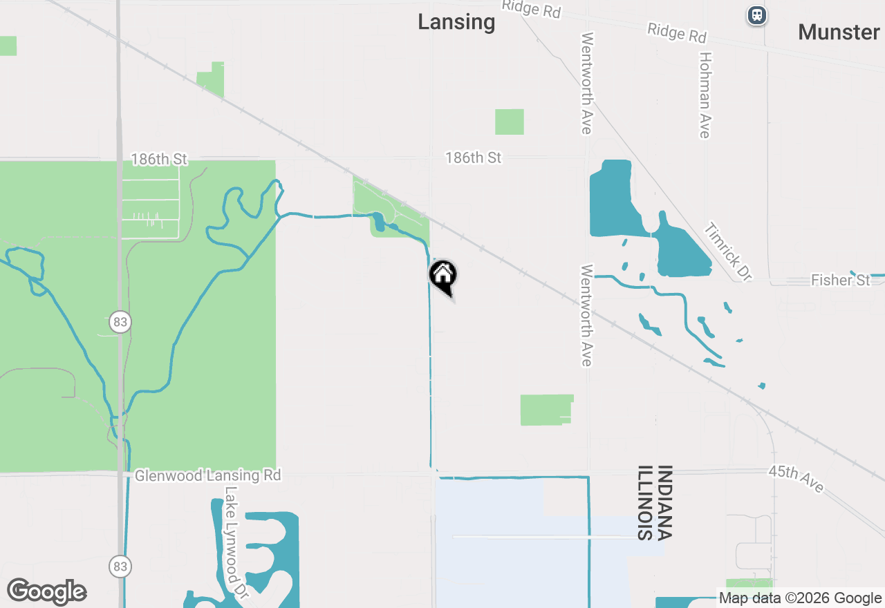 Map of 3235 S Manor Drive #104, Lansing, IL 60438