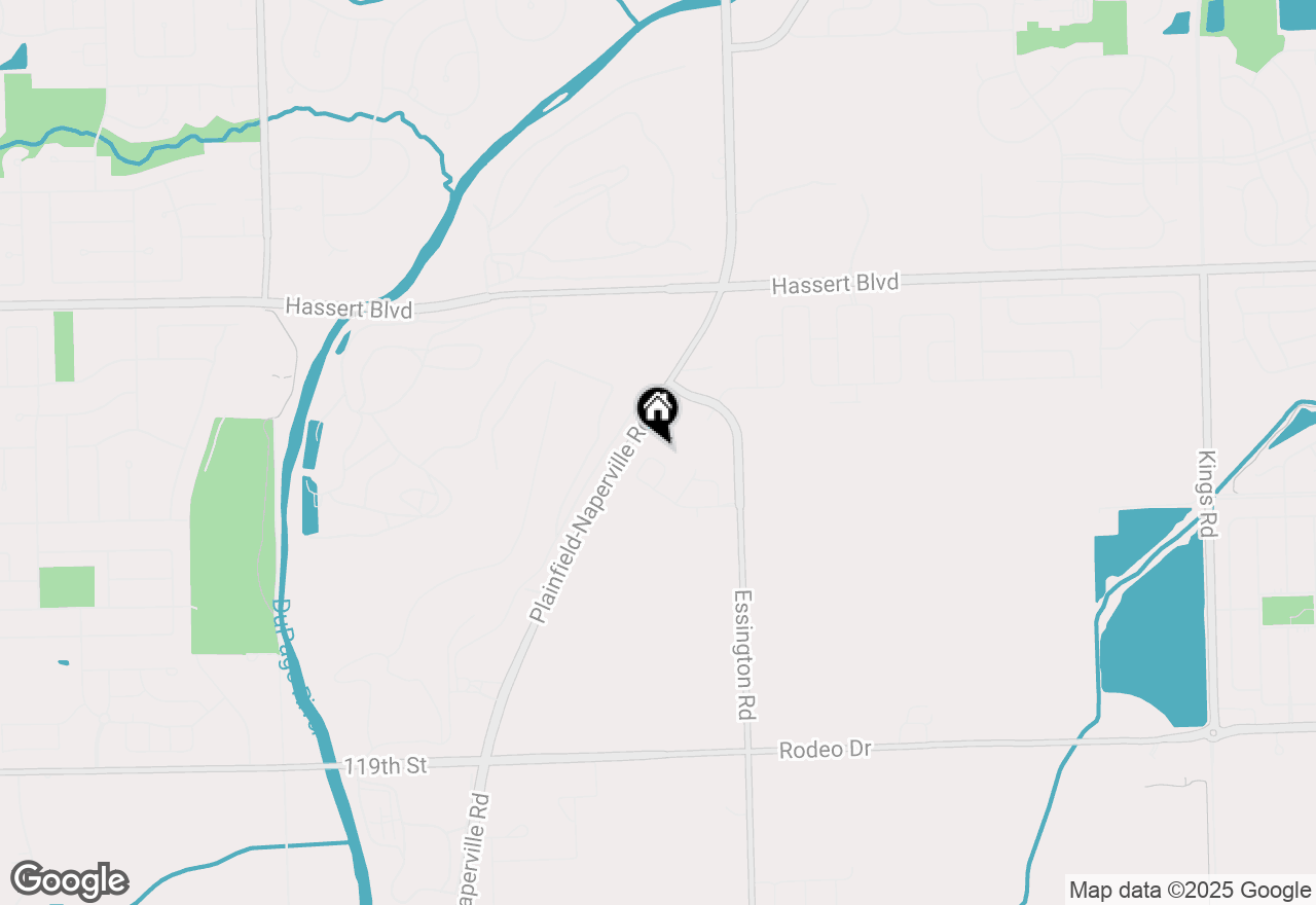 Map of 660 Switchgrass Way #58002, Bolingbrook, IL 60490