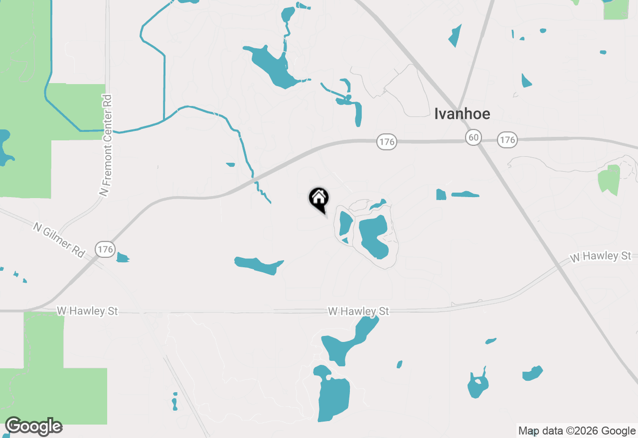 Map of 3643 Monticeto Circle, Mundelein, IL 60060