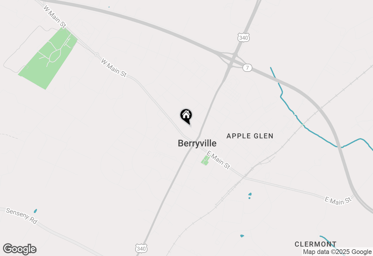 Map of  Jack Enders Blvd & Springsbury, Berryville, VA 22611