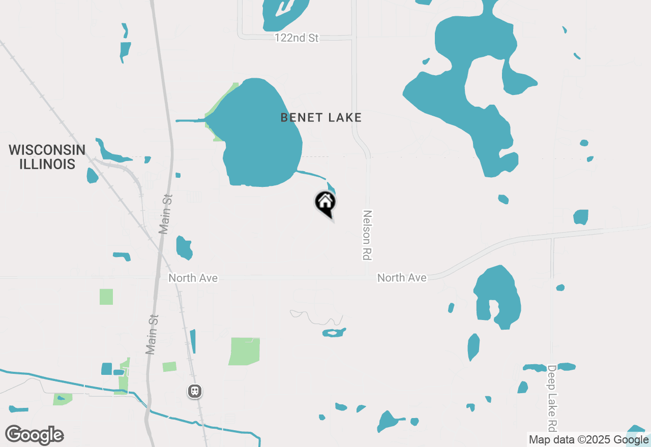 Map of 264 Maplewood Drive, Antioch, IL 60002