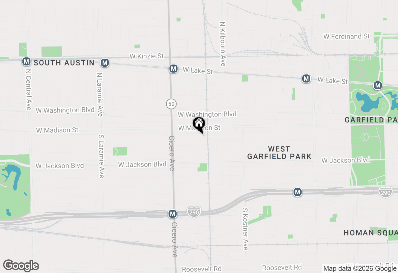 Map of 4626 W Monroe Street, Chicago, IL 60644