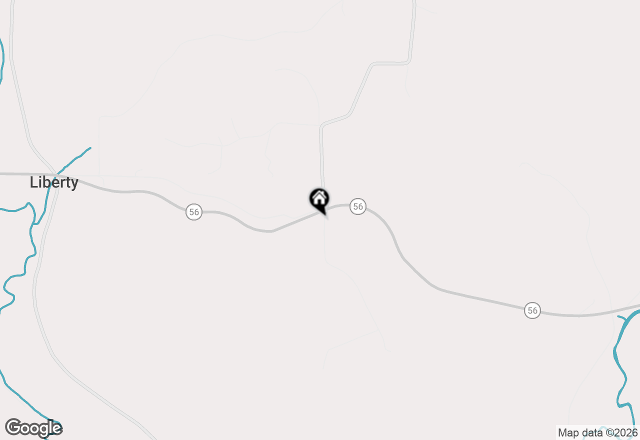 Map of S5975 Plainview Rd, Viola, WI 54664