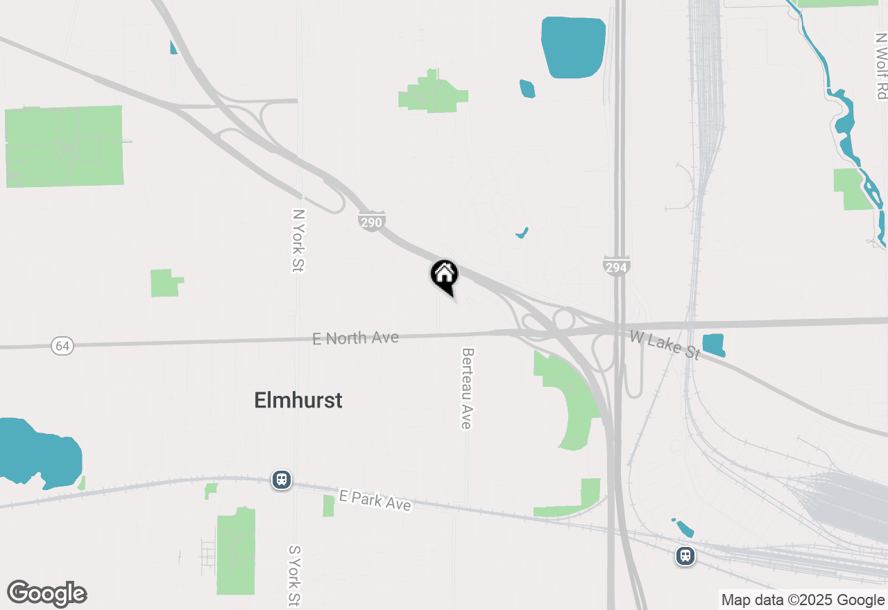 Map of 363 N Emroy Avenue, Elmhurst, IL 60126