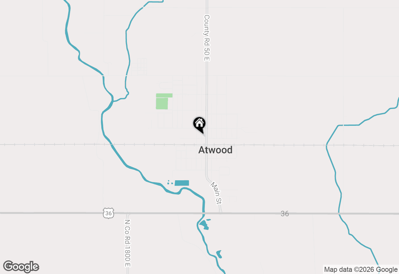 Map of (Address confidential), Atwood, Illinois 61913