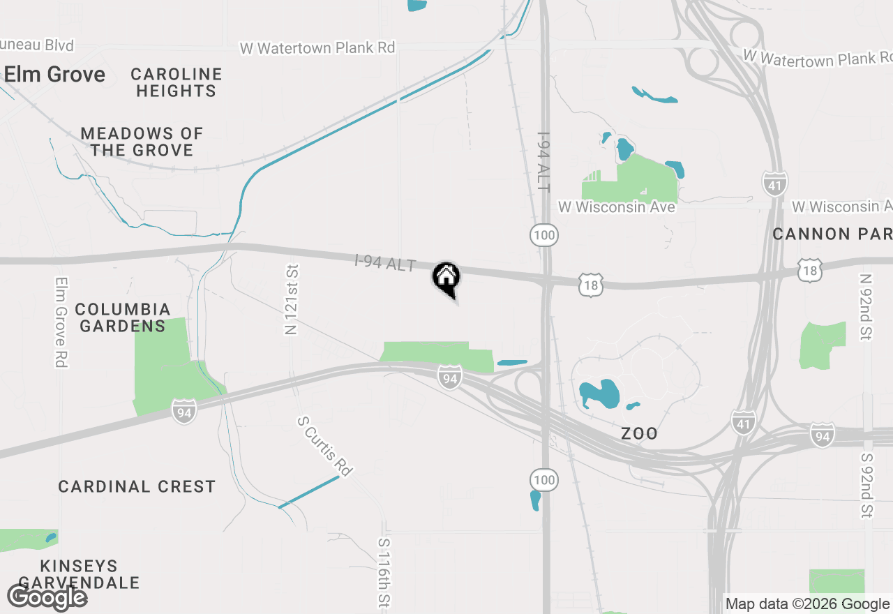 Map of 11201 W Mount Vernon Ave, Wauwatosa, WI 53226