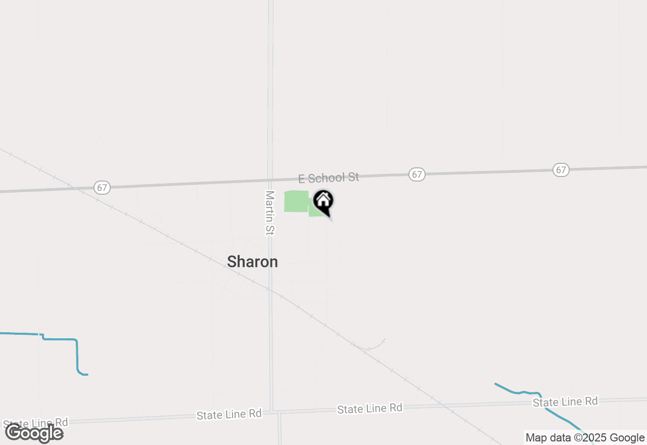 Map of Lt2 Park Ave, Sharon, WI 53585