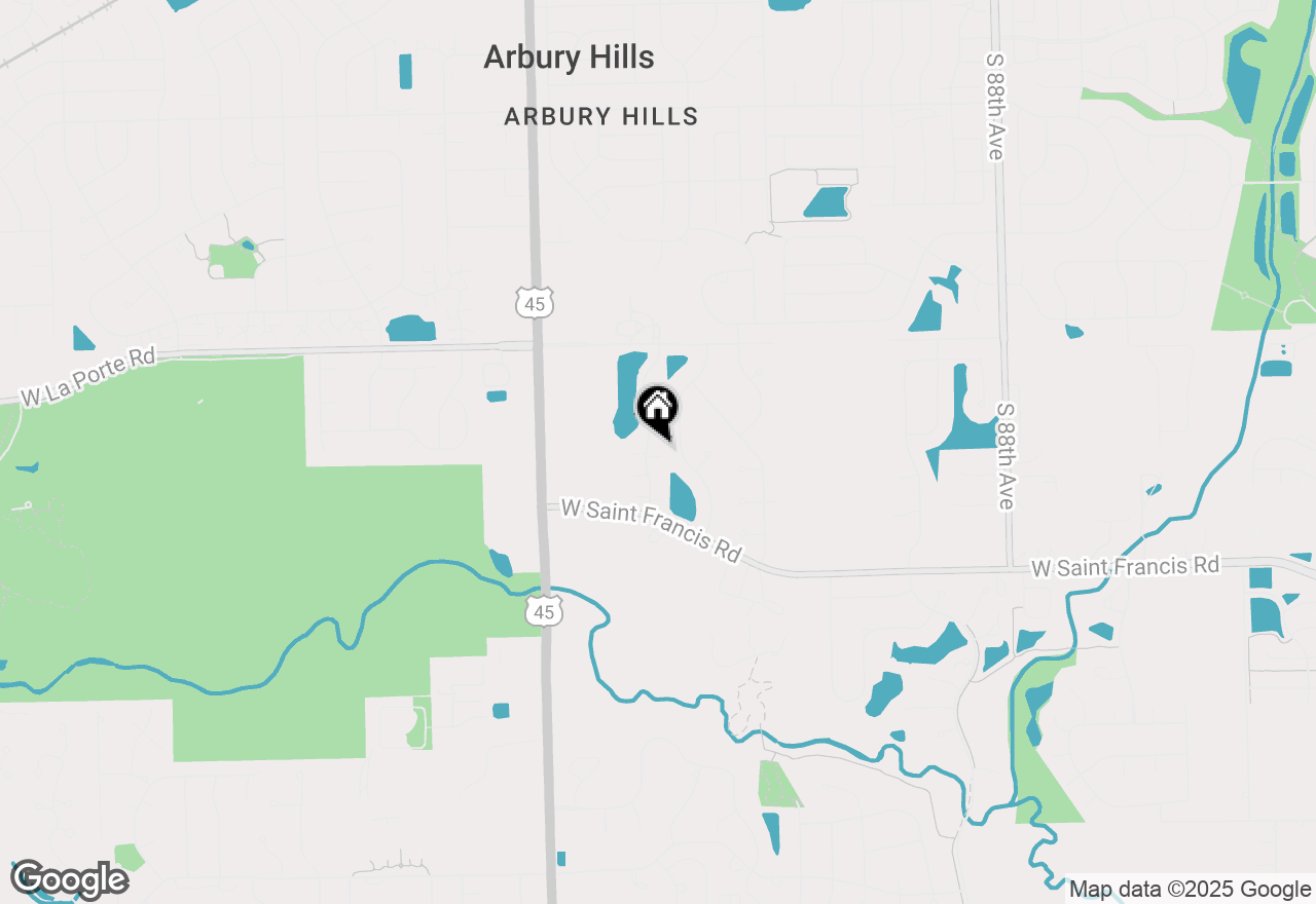 Map of 20116 Crystal Lake Way, Frankfort, IL 60423