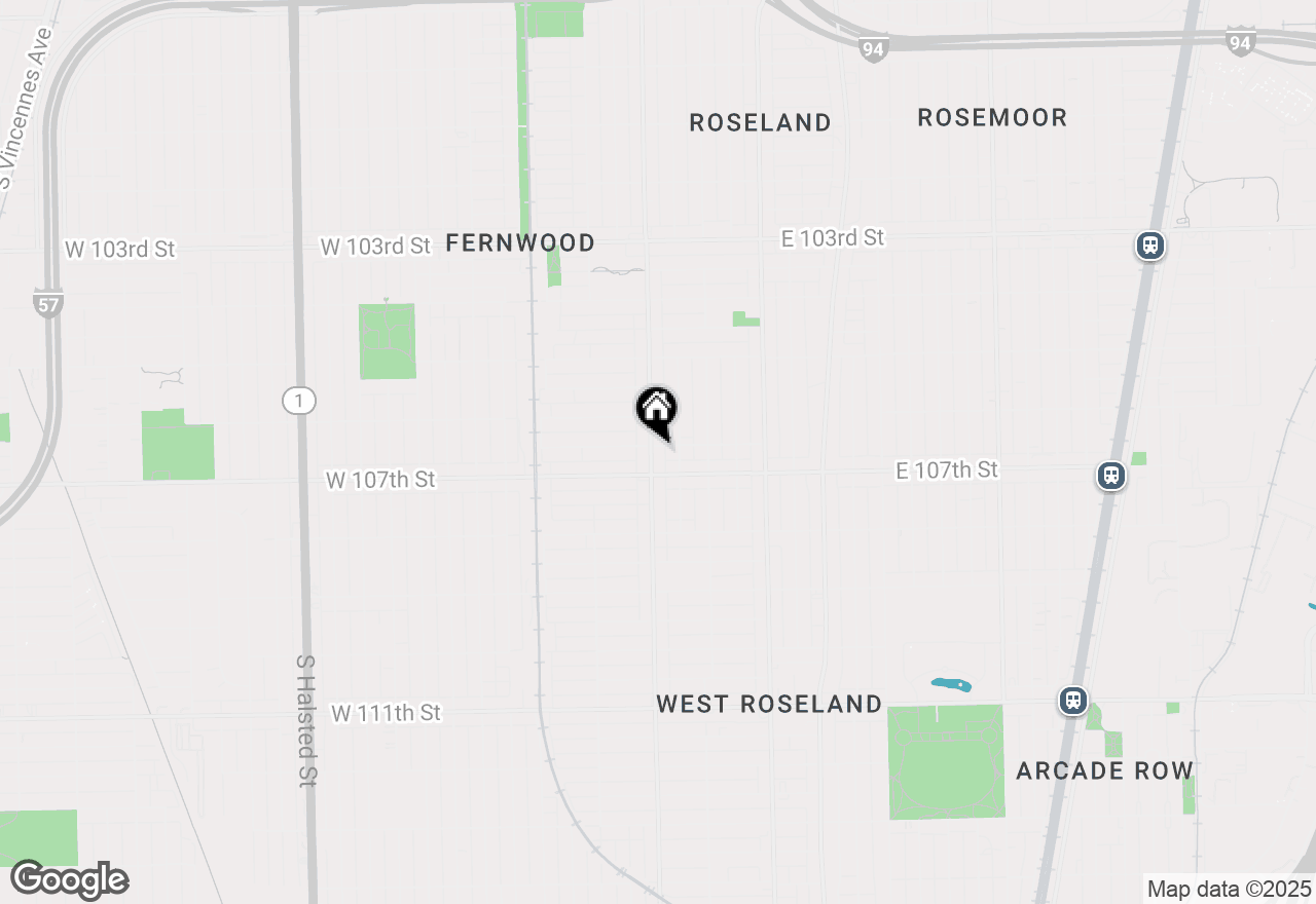 Map of 10635 S Wentworth Avenue, Chicago, IL 60628