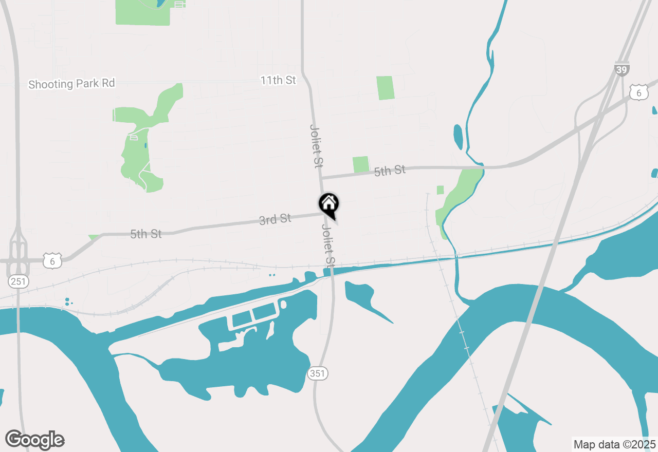 Map of 801 2nd Street, Lasalle, IL 61301